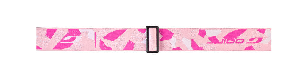 Julbo Proton Kinder-Skibrille – Rosa – Chromakids – Seitenansicht