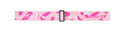 Julbo Proton Kinder-Skibrille – Rosa – Chromakids – Seitenansicht