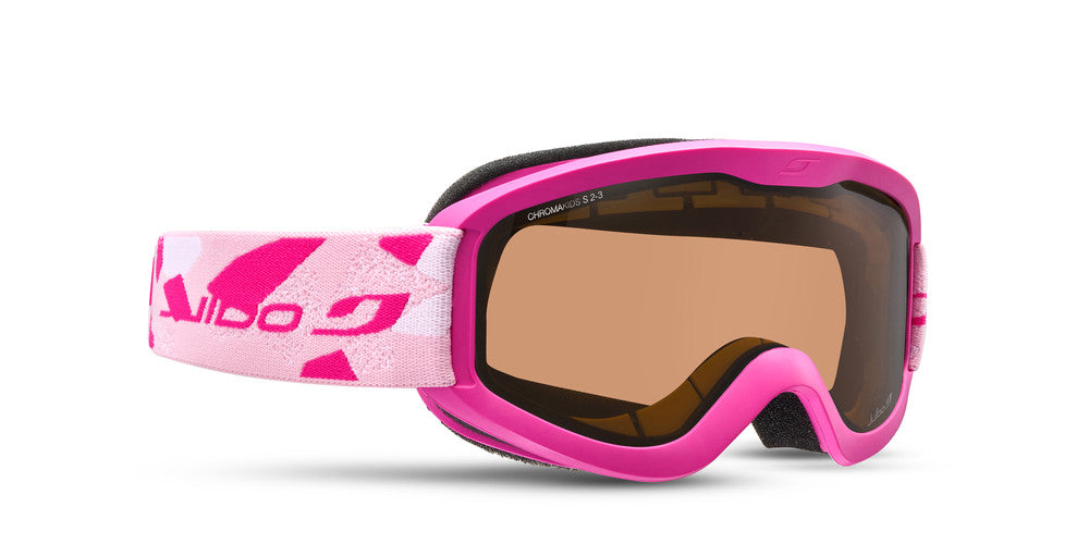 Julbo Proton Kinder-Skibrille – Rosa – Chromakids – Frontansicht