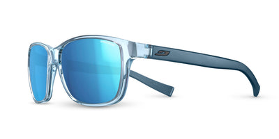 Julbo Powell Sportbrille – Entenblau / Entenblau Matt – Spectron 3 – Frontansicht