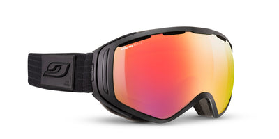 Julbo Titan OTG Skibrille – Schwarz – REACTIV HD 1-3 – Frontansicht