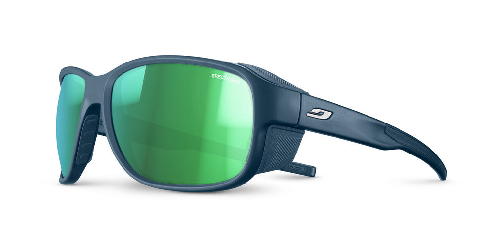 Julbo Montebianco 2 Sportbrille – Dunkelblau – Spectron 3 – Frontansicht