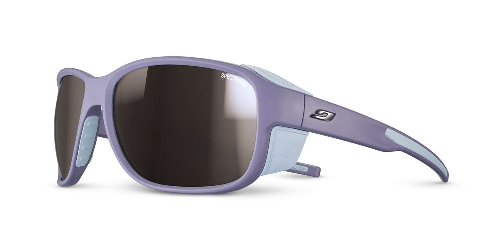 Julbo Monterosa 2 Sportbrille – Violett / Lavendel – Spectron 4 – Frontansicht
