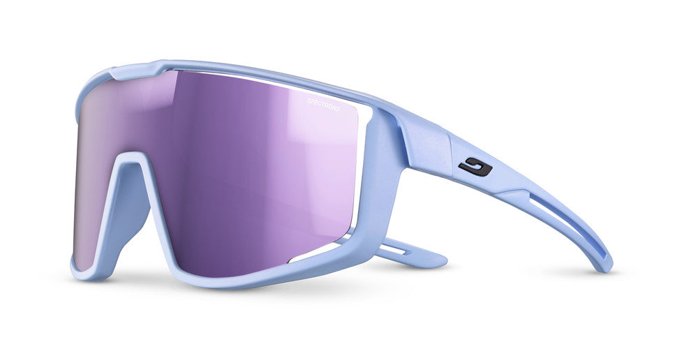 Julbo Fury Junior Kinder-Sportbrille – Lila – Spectron 3 – Frontansicht