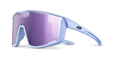 Julbo Fury Junior Kinder-Sportbrille – Lila – Spectron 3 – Frontansicht