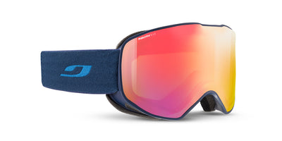 Julbo Cyclon Skibrille – Dunkelblau – REACTIV 1-3 High Contrast – Frontansicht