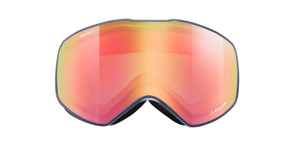 Julbo Cyclon Skibrille – Dunkelblau – REACTIV 1-3 High Contrast – Detailansicht