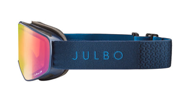 Julbo Cyclon Skibrille – Dunkelblau – REACTIV 1-3 High Contrast – Seitenansicht