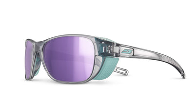 Julbo Camino M Sportbrille – Hellgrau / Mint – Spectron 3 – Frontansicht