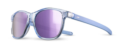 Julbo Turn 2 Kindersonnenbrille – Lila / Lila Matt – Spectron 3 – Frontansicht