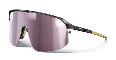 Julbo Density Sportbrille – Schwarz / Hellbraun – Spectron HD 3 – Frontansicht