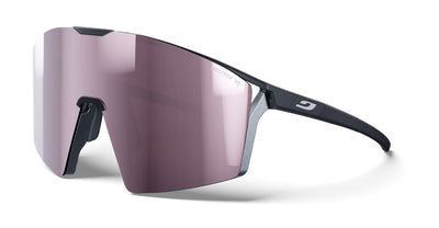 Julbo Edge Sportbrille – Dunkelgrau / Chromgrau – Spectron HD 3 – Frontansicht