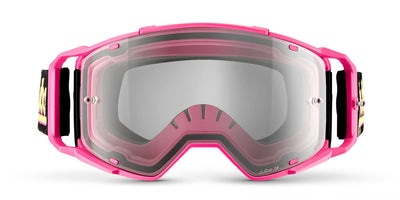 Julbo Shuttle MTB-Brille – Blau / Rosa / Schwarz – Spectron 0 – Seitenansicht