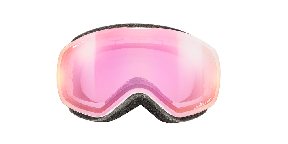 Julbo Proxima Skibrille – Weiß – REACTIV 1-3 High Contrast – Detailansicht