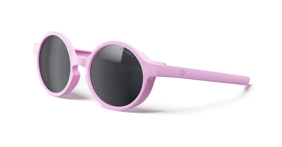 Julbo Walker Kindersonnenbrille – Rosa – Spectron 3 (Flash Silber) – Frontansicht