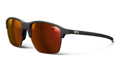 Julbo Crossline Sportbrille – Schwarz – REACTIV 0-3 High Contrast – Frontansicht