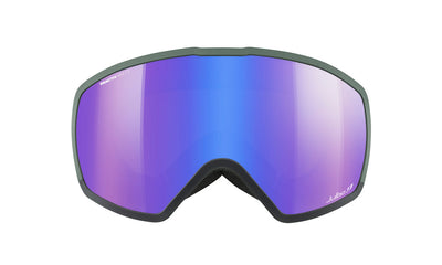 Julbo Hit Skibrille – Dunkelgrün / Schwarz – REACTIV HD 1-3 – Seitenansicht