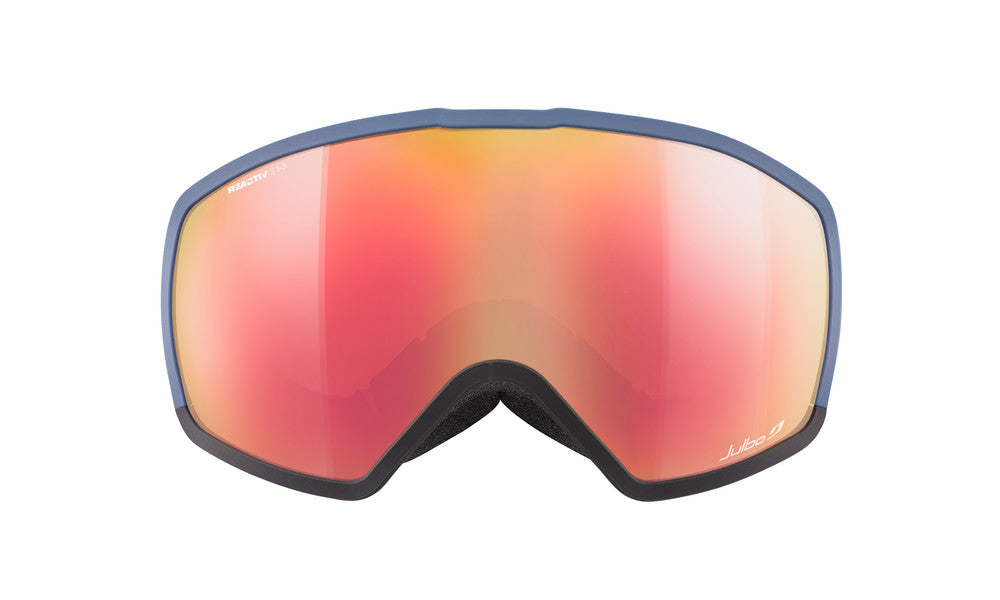 Julbo Hit OTG Skibrille – Blau / Schwarz – REACTIV 1-3 High Contrast – Detailansicht