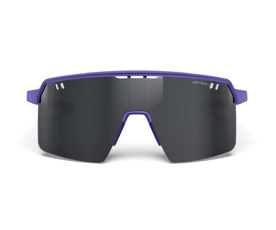 Julbo Intensity Junior Watt'Ever Kinder-Sportbrille – Violett / Grau / Grün – Spectron 3 – Detailansicht