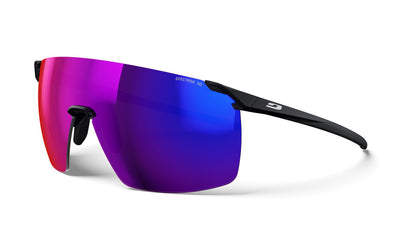 Julbo Faster XL Sportbrille – Schwarz – Spectron HD 3 – Frontansicht