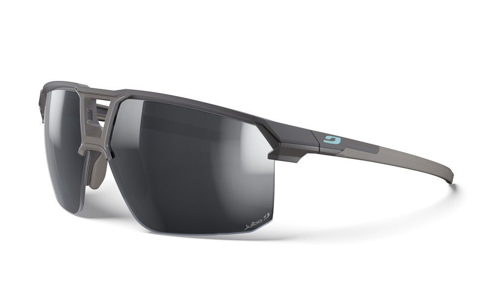 Julbo Liry Kilian Jornet Sportbrille – Dunkelbraun / Hellbraun – Spectron 3 – Frontansicht