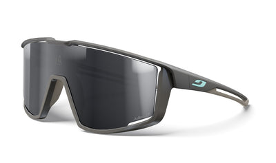Julbo Fury Kilian Jornet Sportbrille – Dunkelbraun / Hellbraun – Spectron 3 – Frontansicht