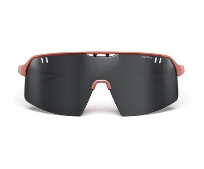Julbo Intensity Neo Kinder-Sportbrille – Dunkelrosa / Hellrosa – Spectron 3 – Detailansicht