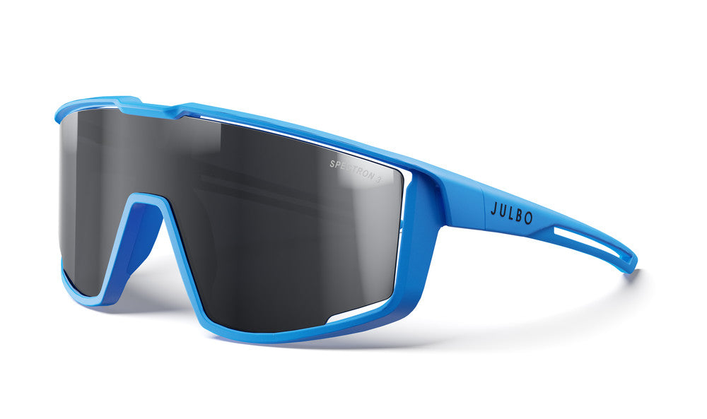 Julbo Fury Neo Kinder-Sportbrille – Cyanblau – Spectron 3 – Frontansicht