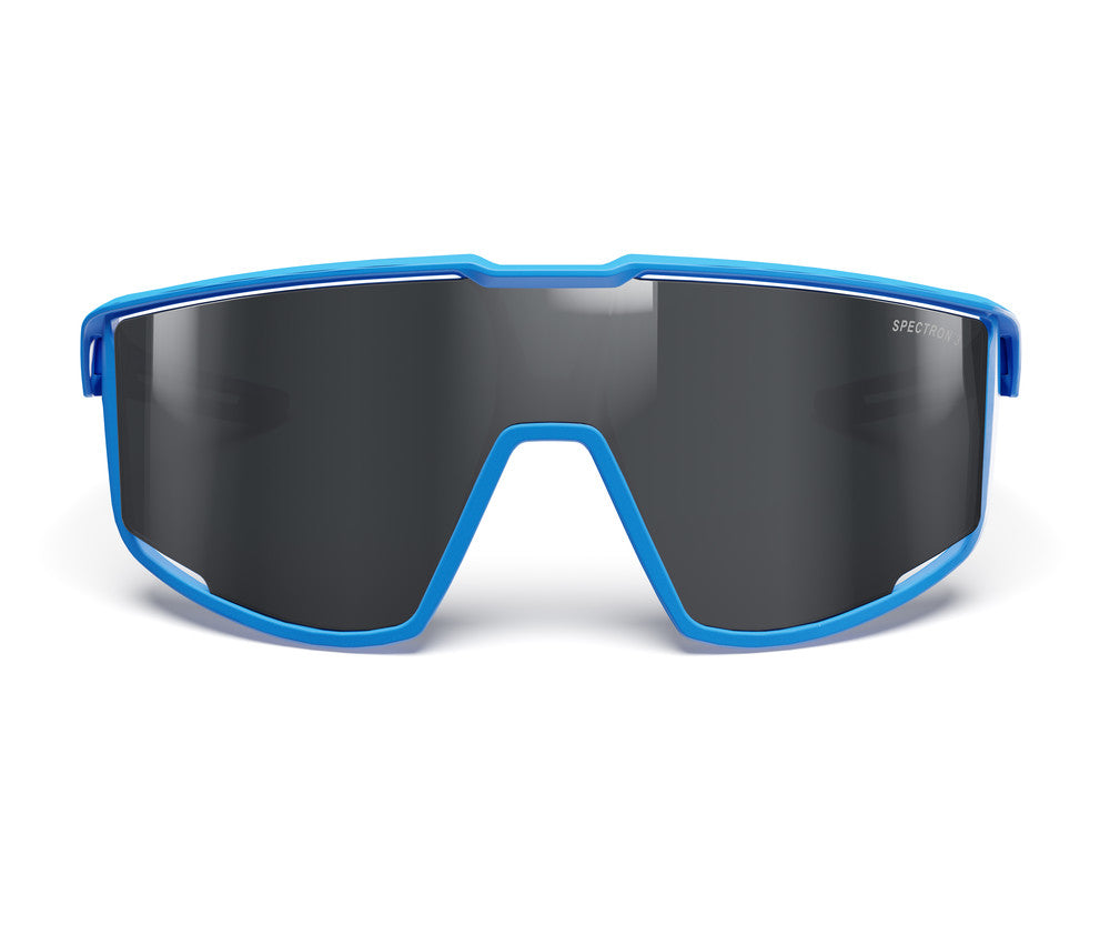 Julbo Fury Neo Kinder-Sportbrille – Cyanblau – Spectron 3 – Detailansicht