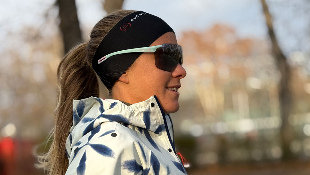 evil eye vistair-x Sportbrille – missy.julia Edition – LST® grey silver M – Modelfoto