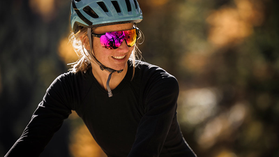 evil eye vistair-x Sportbrille – black matt – LST® VARiO purple M – Modelfoto