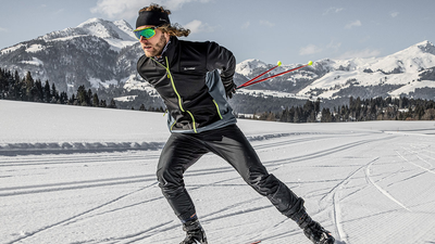evil eye traileye ng pro Sportbrille – black matt – LST® VARiO blue-green M – Modelfoto