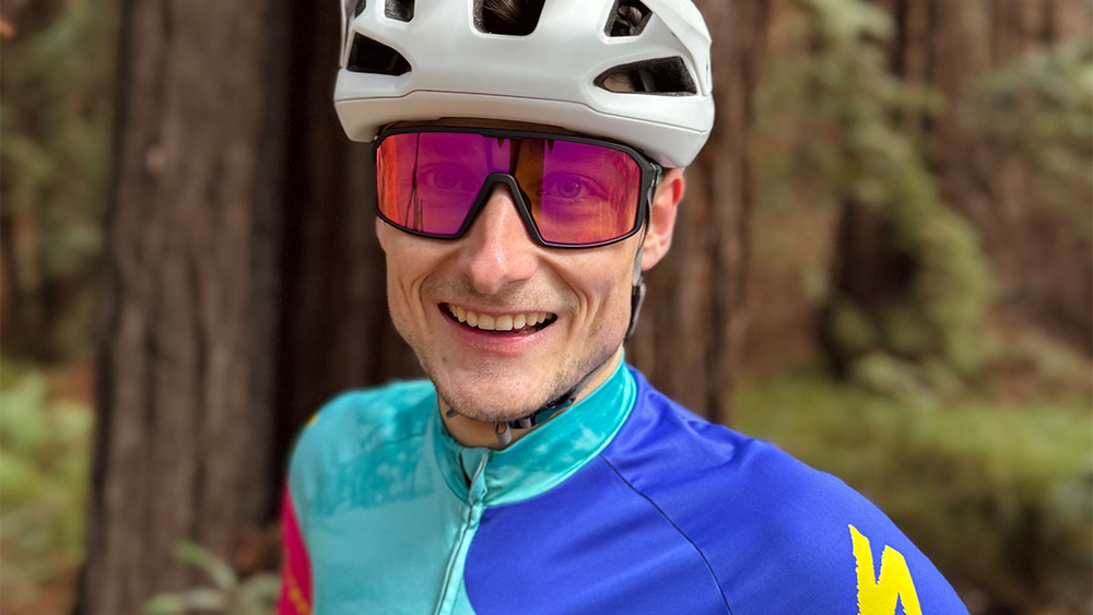 evil eye roadsense Sportbrille – Joris Ryf Edition – LST® VARiO purple M – Modelfoto
