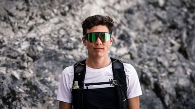 evil eye trailsense Sportbrille – dark blue matt – LST® VARiO blue-green M – Modelfoto