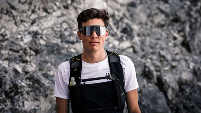 evil eye trailsense II Sportbrille – dark green matt – LST® active silver M – Modelfoto