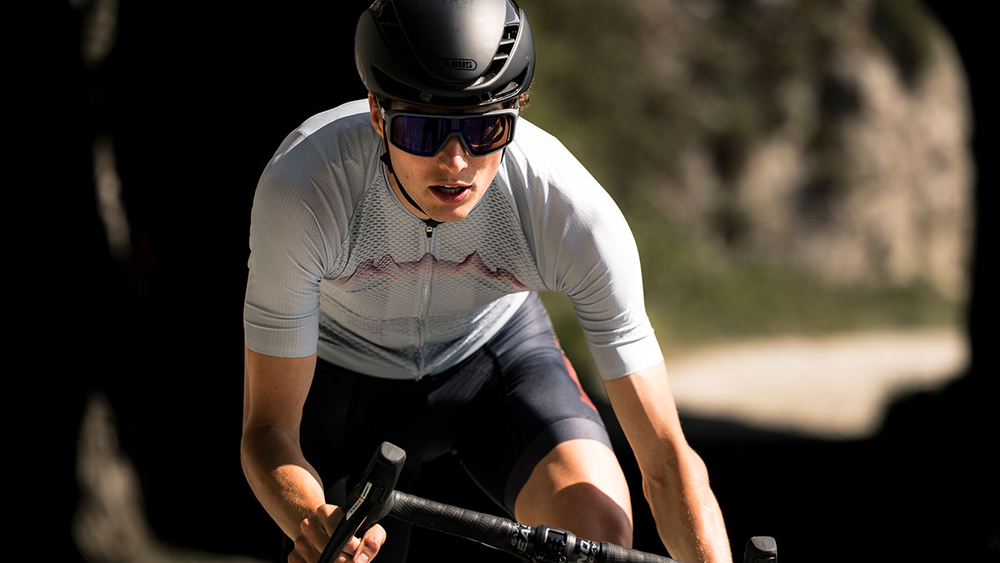 evil eye e-sense next Sportbrille – dark grey matt – LST® eVARiO – Modelfoto
