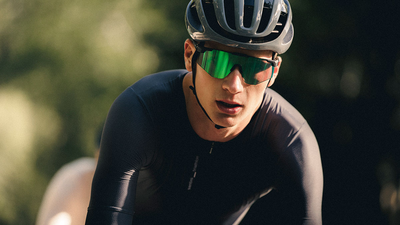evil eye speedsense Sportbrille – black matt – LST® VARiO blue-green M – Modelfoto