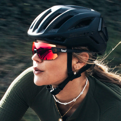 gloryfy G23 silver Sportbrille – Tragebild Damen