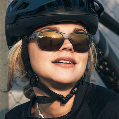 gloryfy G32 terra Sportbrille – Tragebild Damen