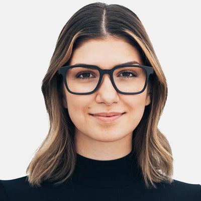 gloryfy GX Haarlem silence Korrektionsbrille – Tragebild Damen