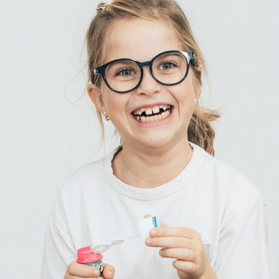gloryfy GX Kids Taylor seaside Kinderbrille – Tragebild Damen