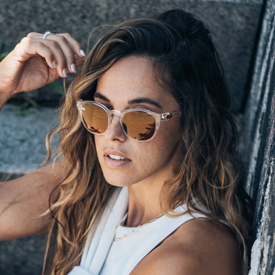 gloryfy Gi35 Stage by Ralf Rangnick POL Sonnenbrille – Tragebild Damen