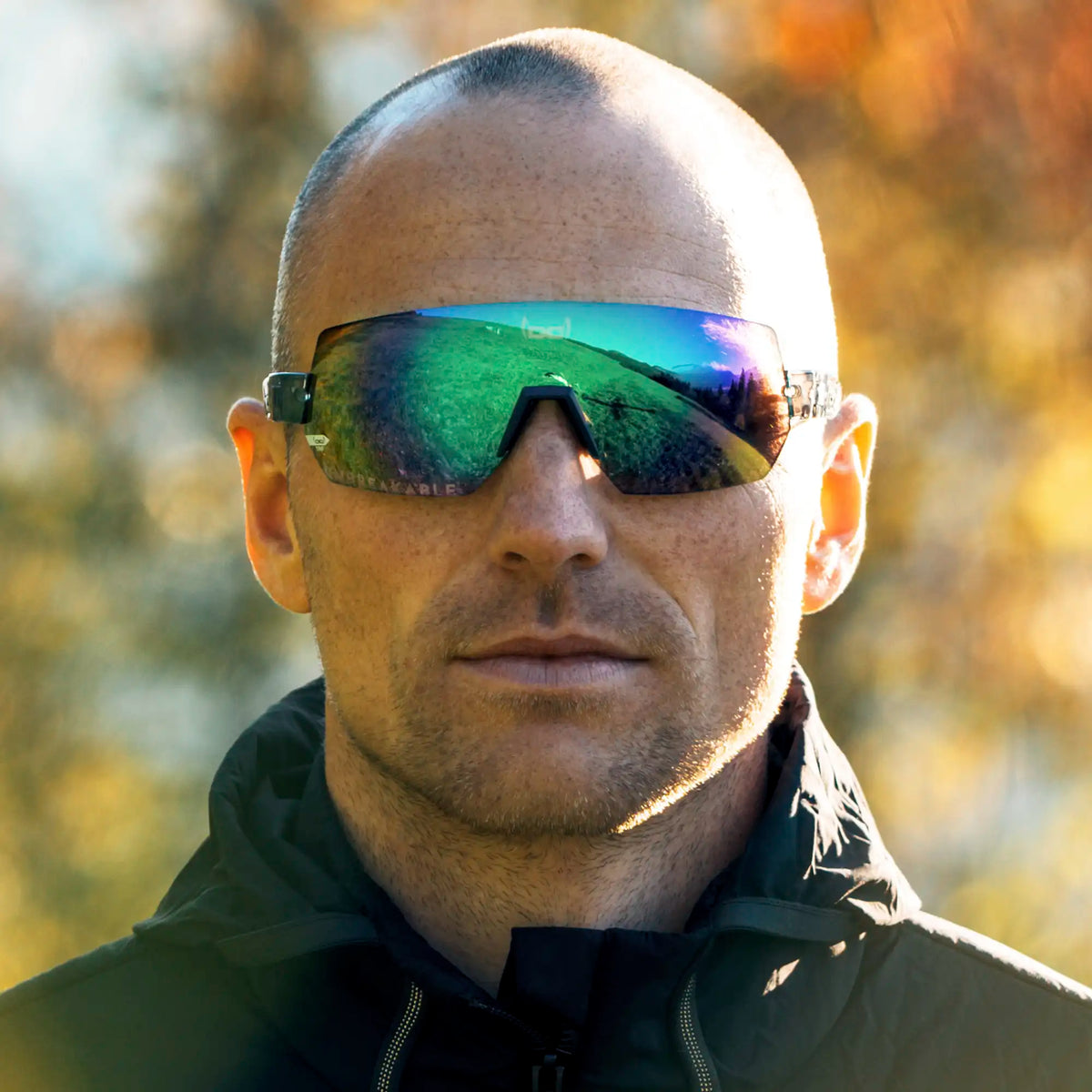 gloryfy G28 Peloton harmony TRF Sportbrille – Tragebild Herren