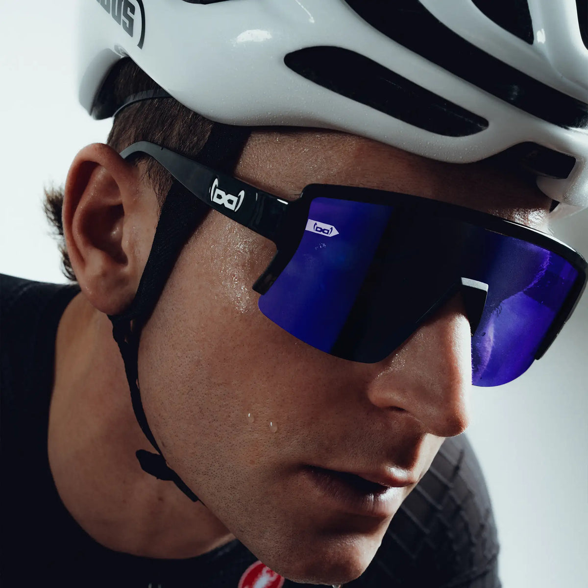 gloryfy G40 flatline infrared Sportbrille – Tragebild Herren