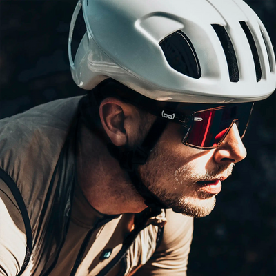 gloryfy G42 clear matt Sportbrille – Tragebild Herren