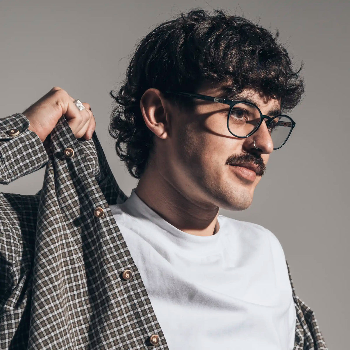gloryfy GX Brooklyn seaside Korrektionsbrille – Tragebild Herren