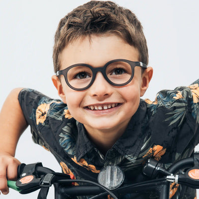 gloryfy GX Kids Lion smoke grey Kinderbrille – Tragebild Herren