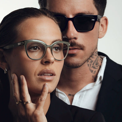 gloryfy GX Sevilla fusion abstract Korrektionsbrille – Tragebild Herren