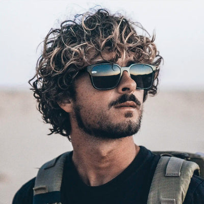 gloryfy Gi31 Amsterdam black in black Sonnenbrille – Tragebild Herren