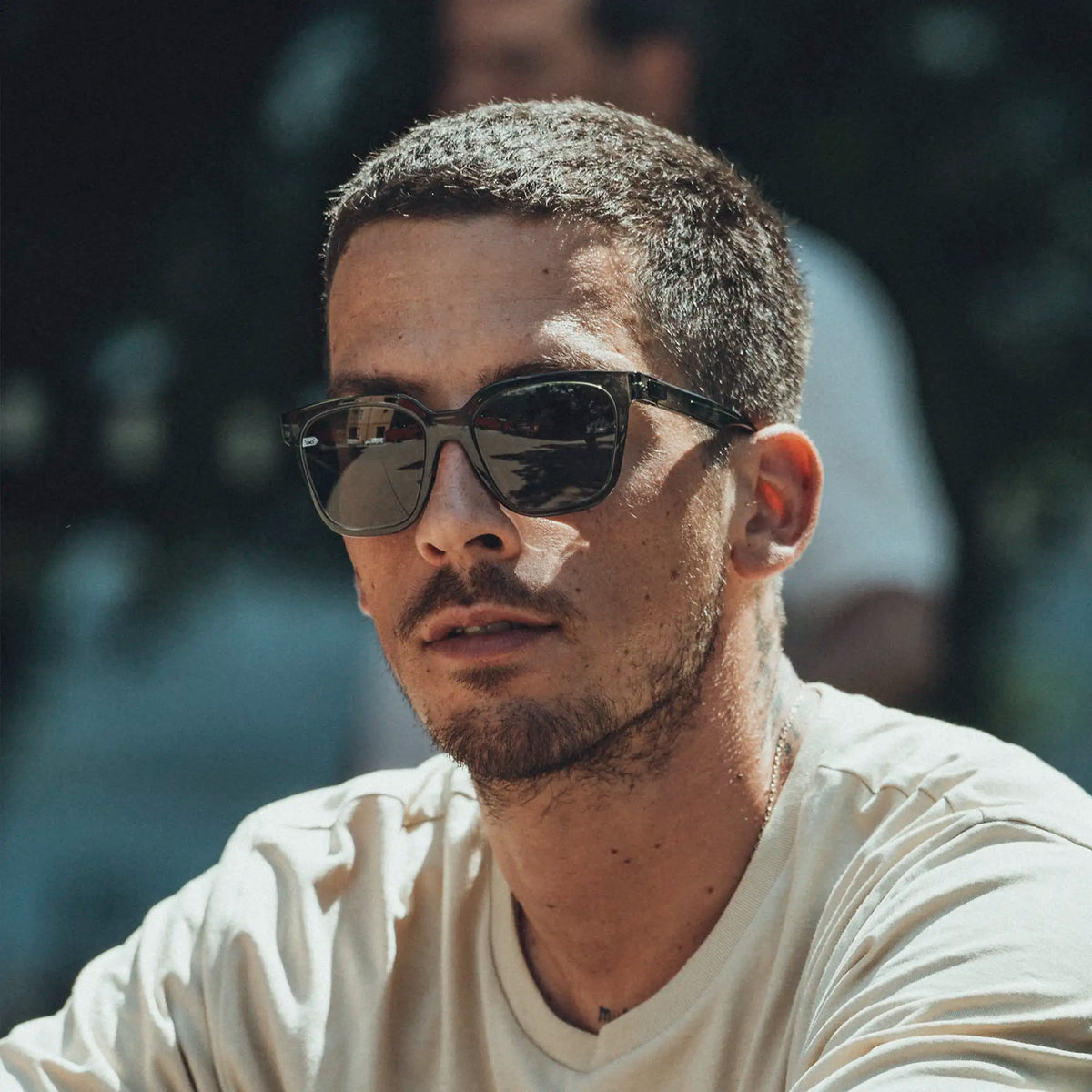 gloryfy Gi36 Marseille fusion havanna Sonnenbrille – Tragebild Herren